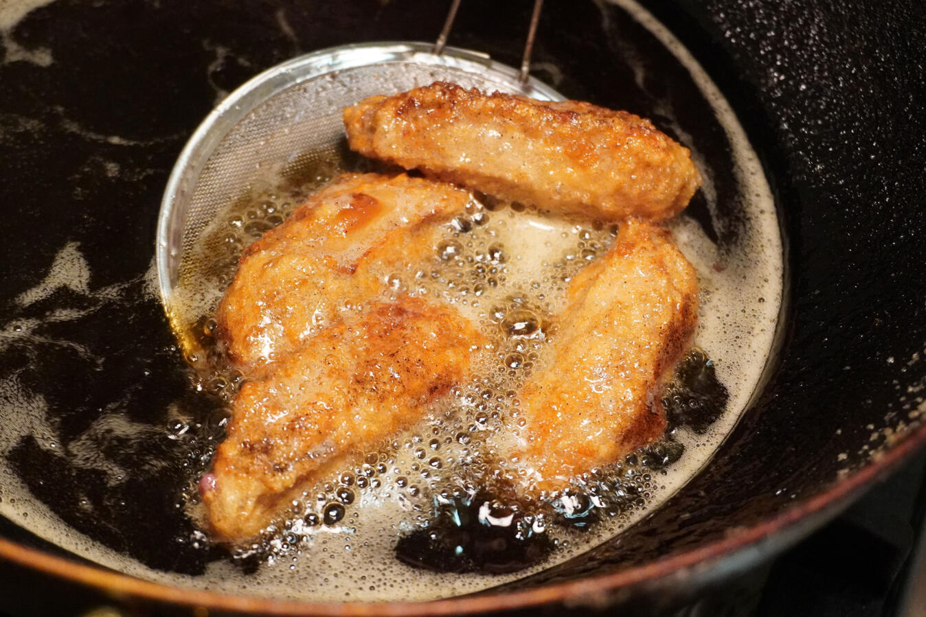 手羽中からあげ